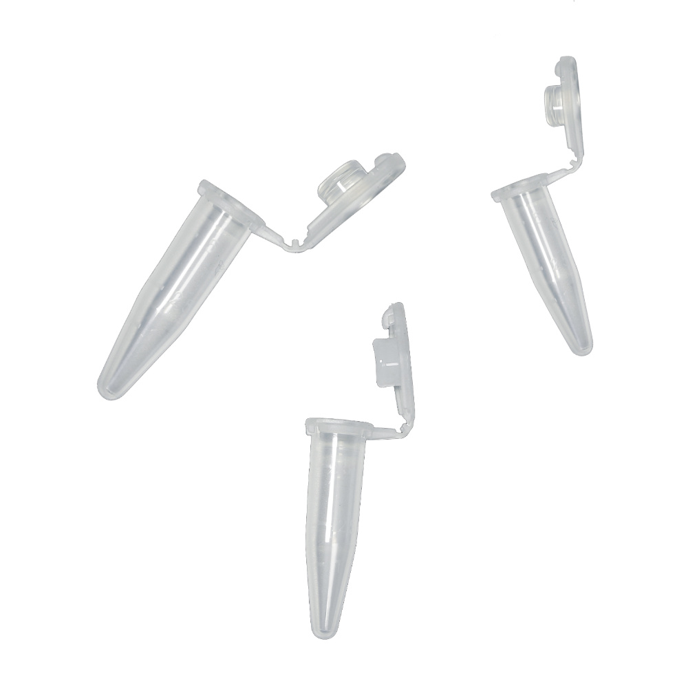 MMI Isolation Caps transparent 1.5ml