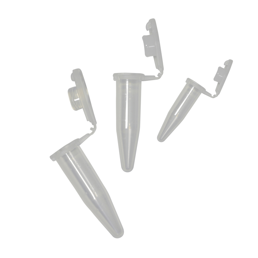 MMI Isolation Caps transparent 0.5ml Protein LowBind