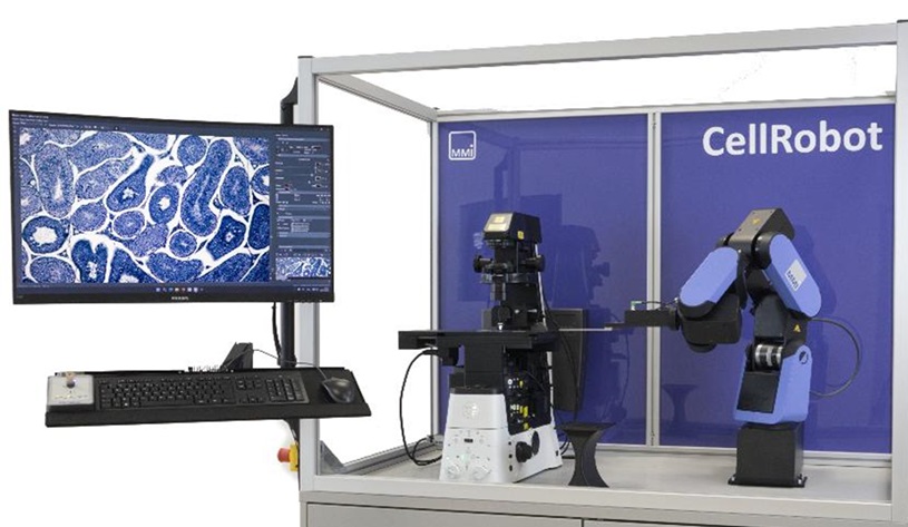 CellRobot -- Hight Throughput LMD System was released