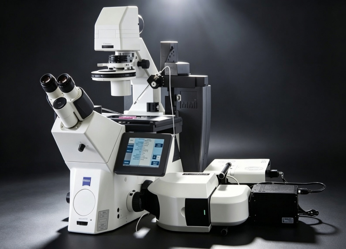 MMI CellManipulator 转盘共聚焦式激光光镊系统